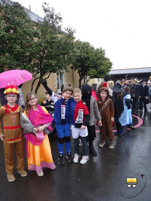 CARNAVAL à l’école Ste Anne